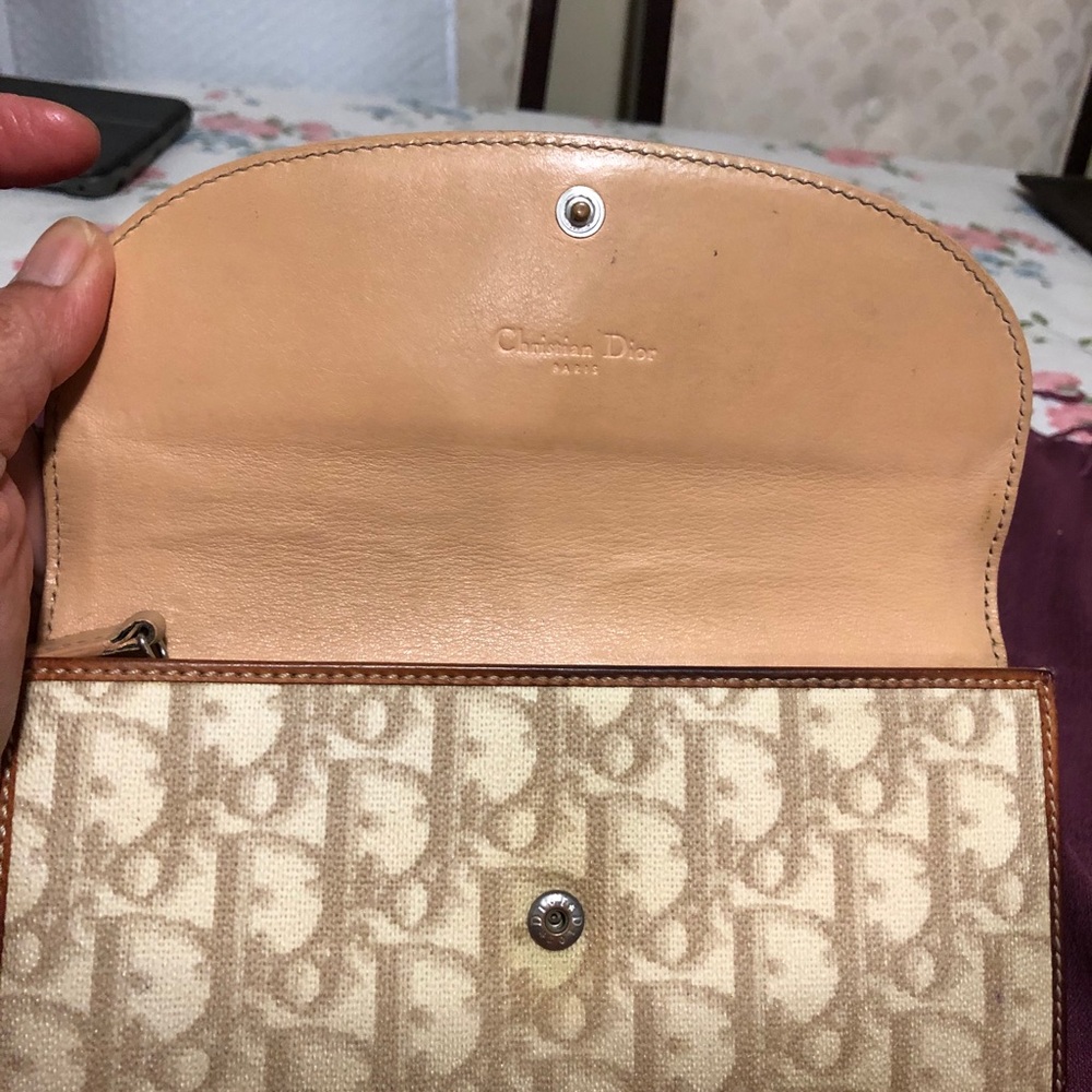 Authentic Monogram Dior Wallet - Picture 7 of 10